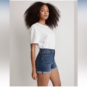 Madewell High-Rise Denim Shorts